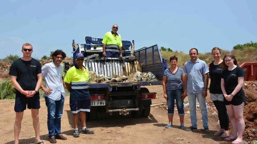 Recogida de residuos en Portopetro