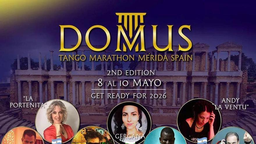 Mérida bailará tango hasta las 5 de la mañana con 250 bailarines