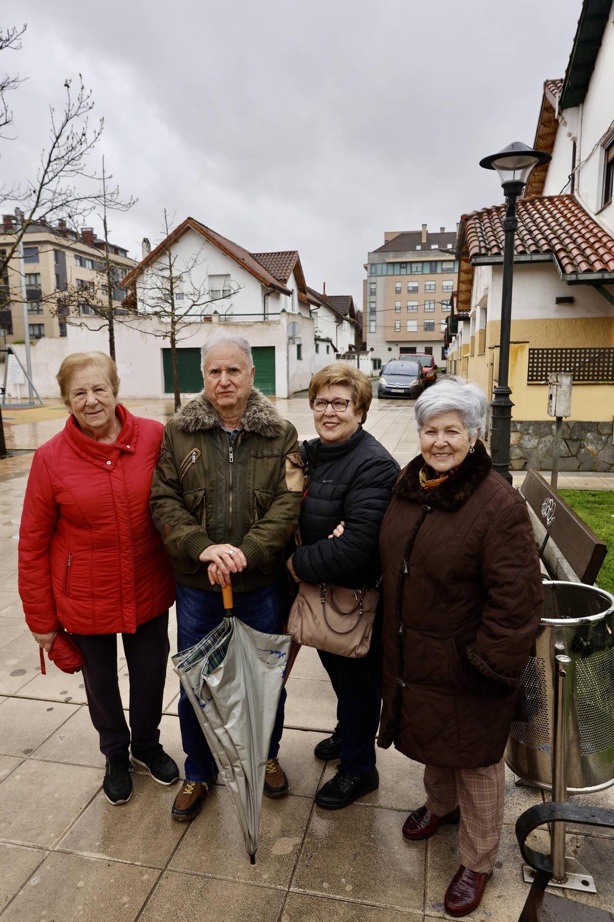 Una mirada histórica a las Casas Baratas del barrio gijonés de El Coto, en imágenes