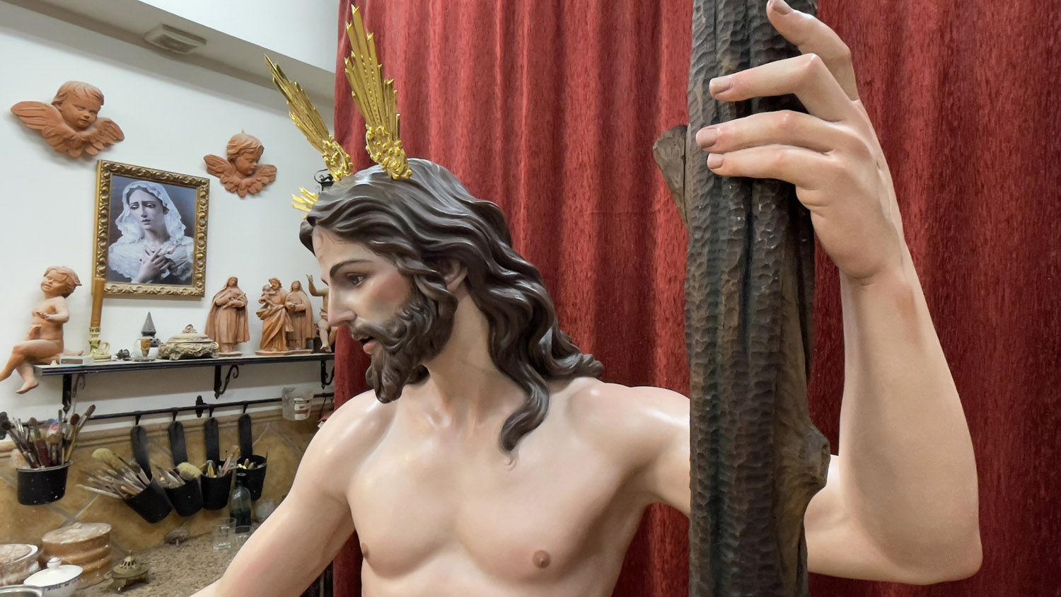 Imaginería, un nexo entre Dios y el pueblo