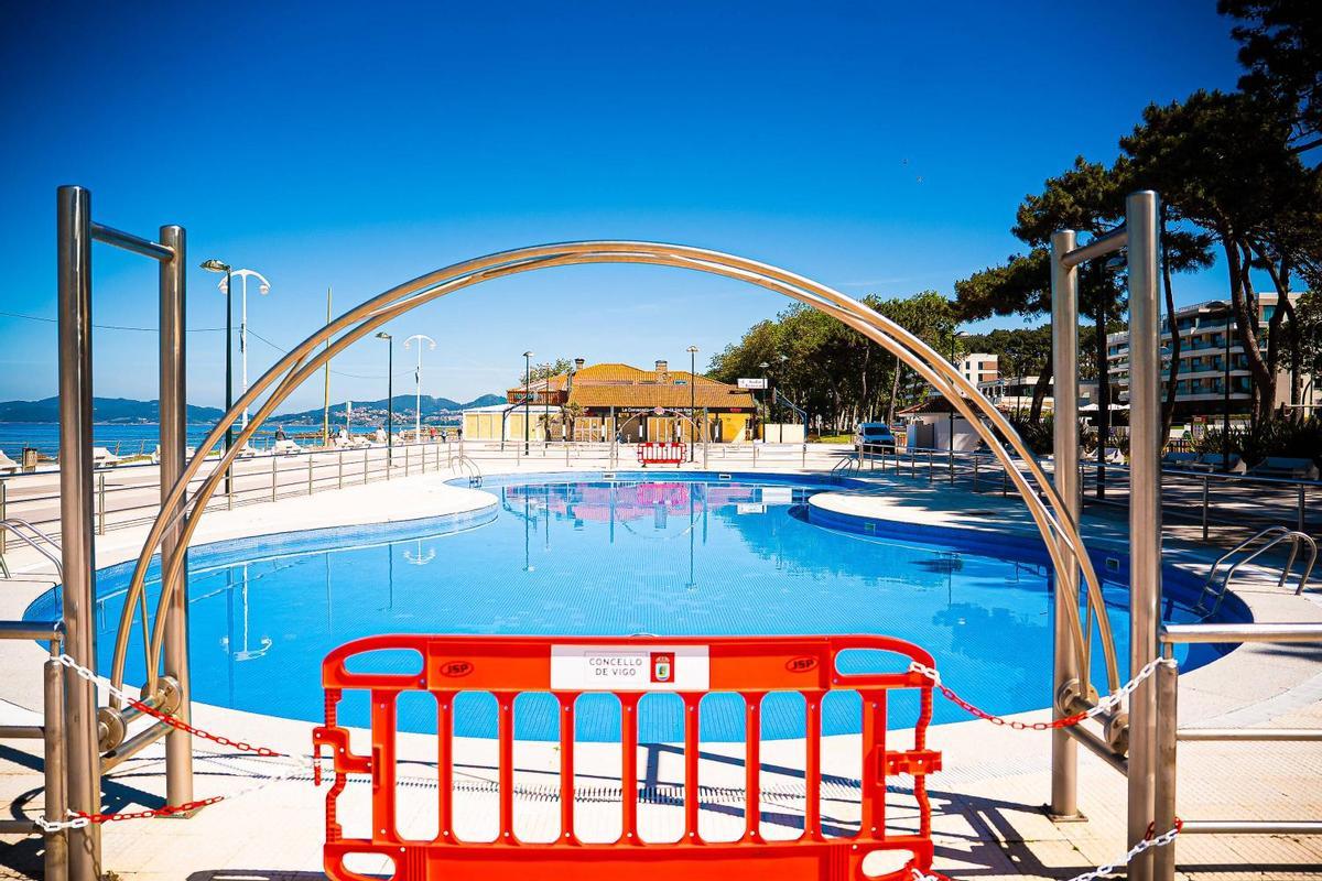 Apertura de las piscinas Apertura de las piscinas