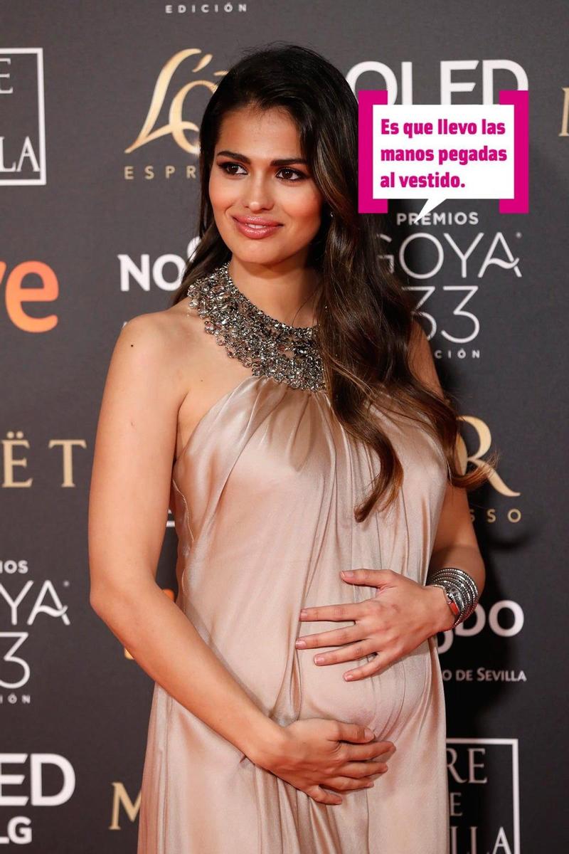 Goyas 2019: Sara Sálamo y su barriga