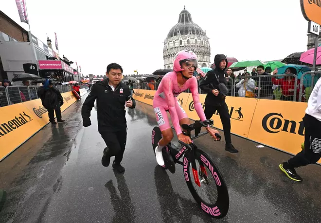 La etapa 10 del Giro de Italia, en imágenes