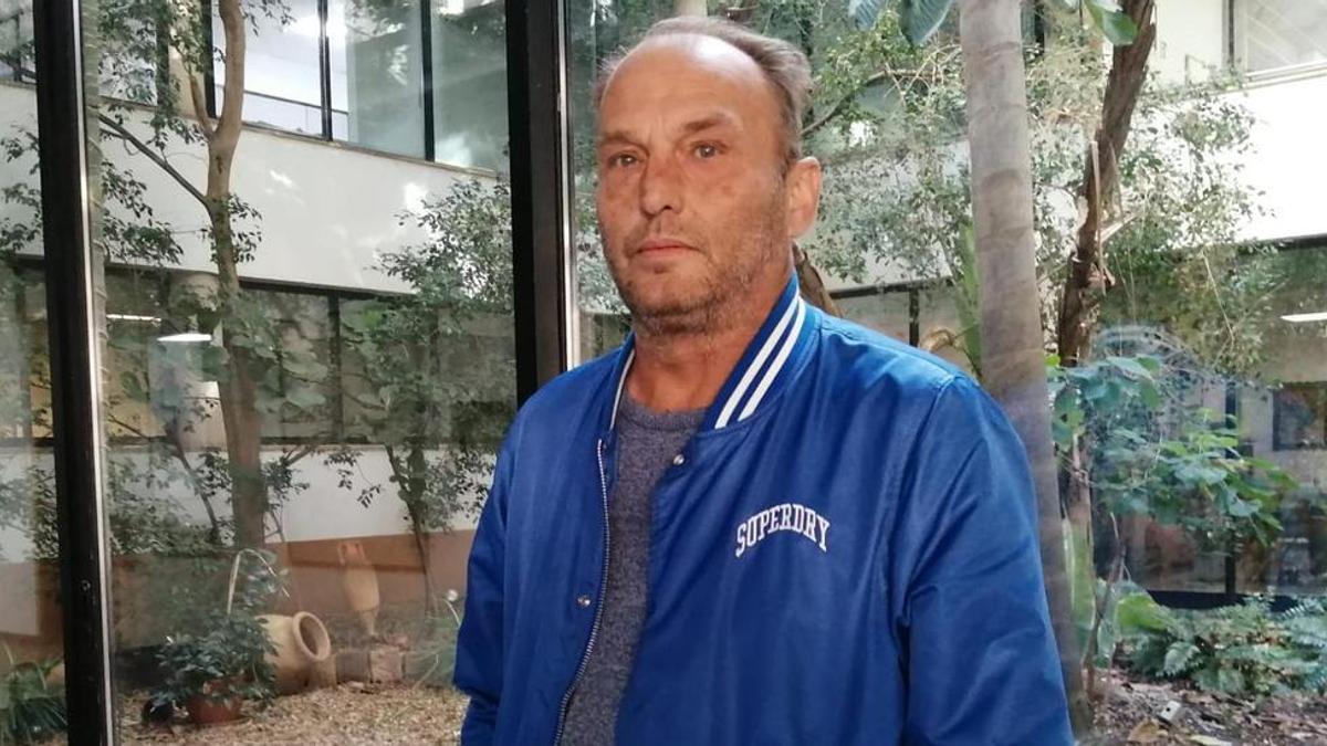 Juan José Jiménez, padre de Alejandro, el legionario fallecido en 2019.