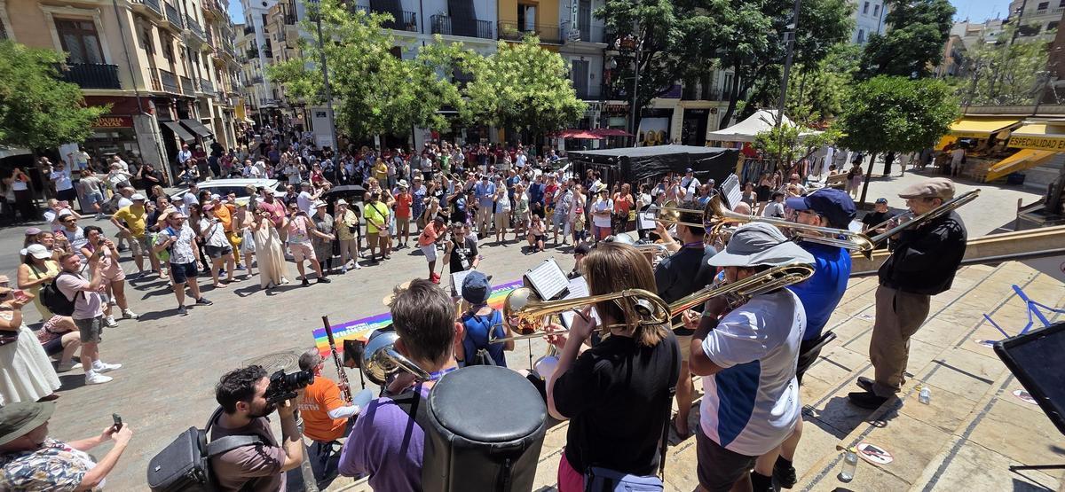 Festival de música en la calle por los Gay Games Festival de música en la calle por los Gay Games