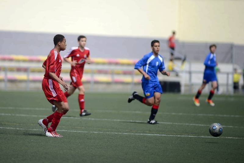 FÚTBOL: Amistad - Montecarlo (Final Infantil)