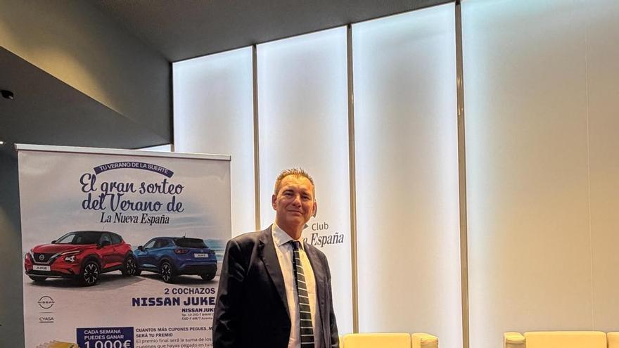 José Miguel Pérez-Santamarina gana los 1.000 euros semanales del Gran Sorteo del Verano