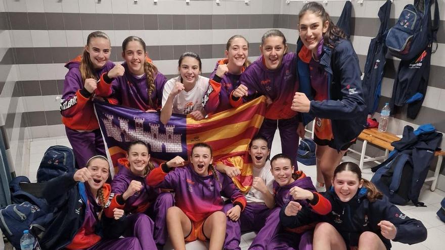 Gran nivel de Balears en el Campeonato de España de baloncesto