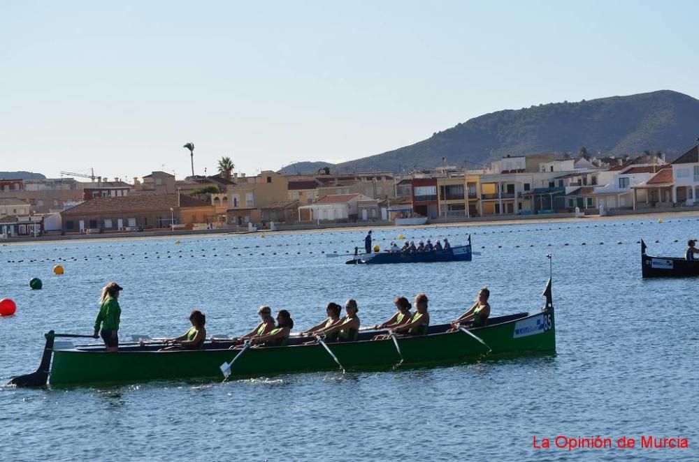 Campeonato de España de Remo Llaüt en Los Nietos