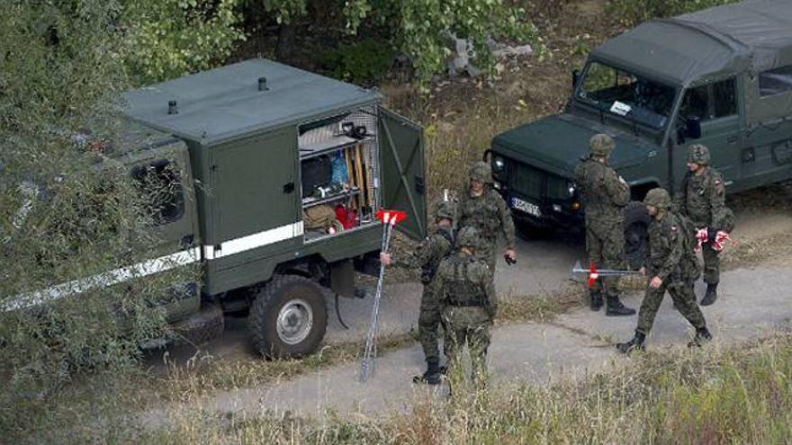 El Ejército polaco estrecha el cerco al &#039;tren del oro&#039; nazi