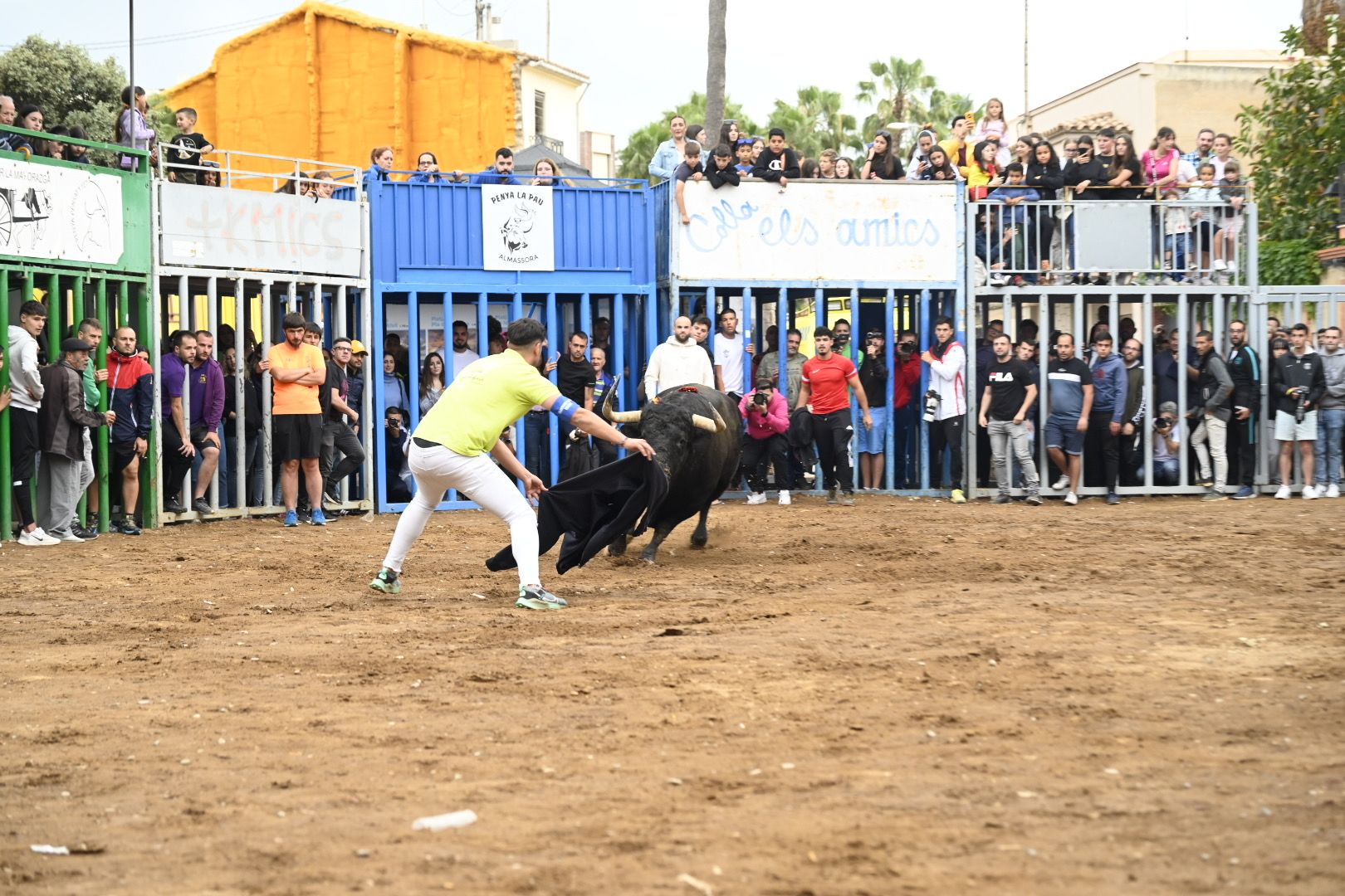 Galería | Las imágenes de la penúltima tarde de toros de las fiestas de Almassora