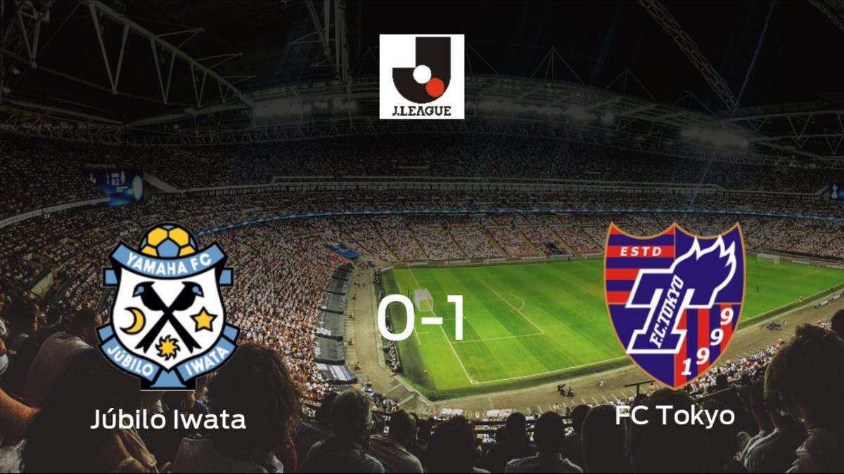 El FC Tokyo vence 0-1 en casa del Júbilo Iwata