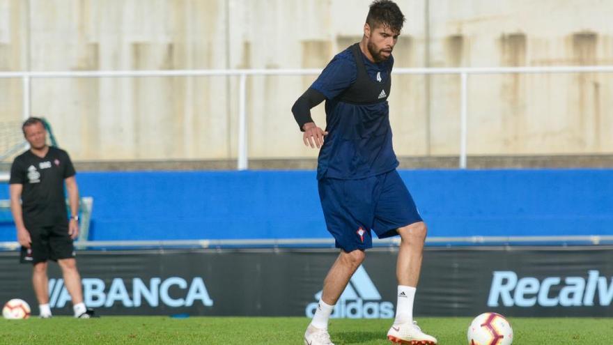 Araújo, en esta pretemporada. // R. Vázquez