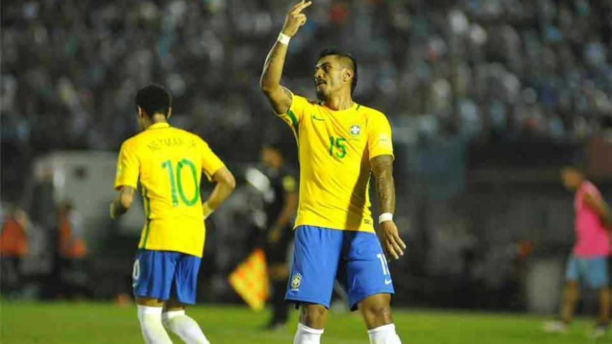 Paulinho quiere jugar en el Barcelona