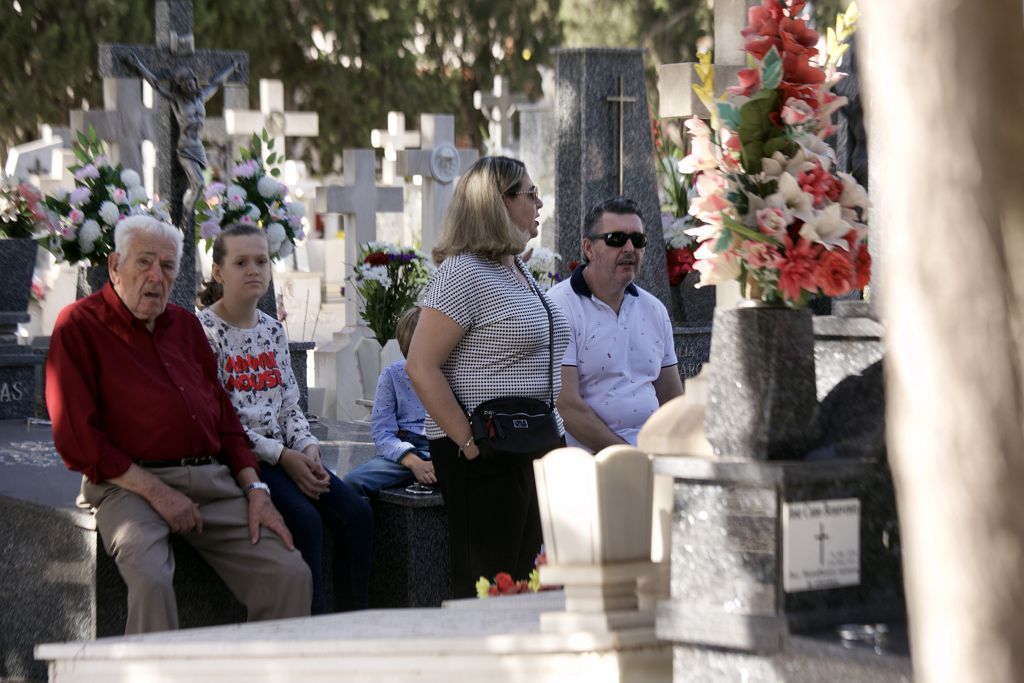 Cementerio de Espinardo el día de Todos los Santos