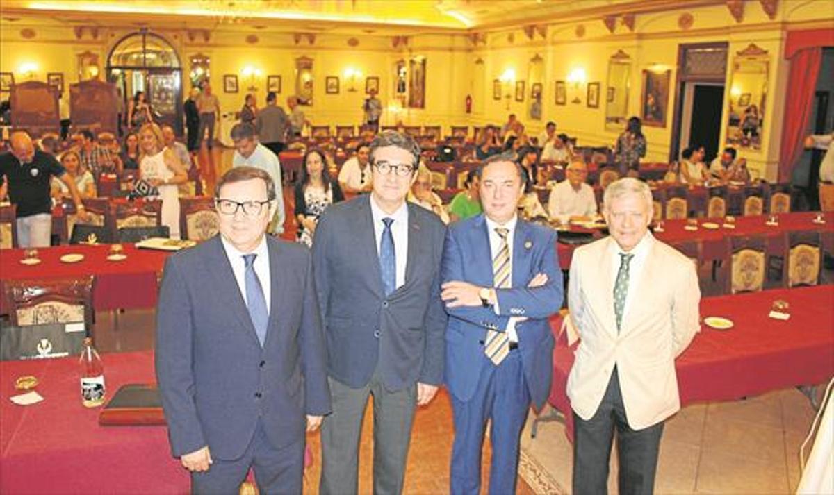 Jornada del Colegio de Abogados sobre la jurisdicción voluntaria