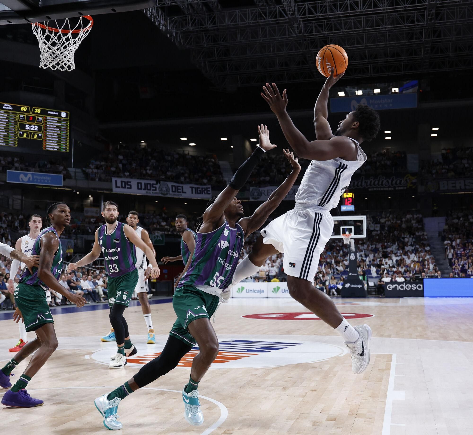Primer partido de semifinales de la ACB | Real Madrid - Unicaja
