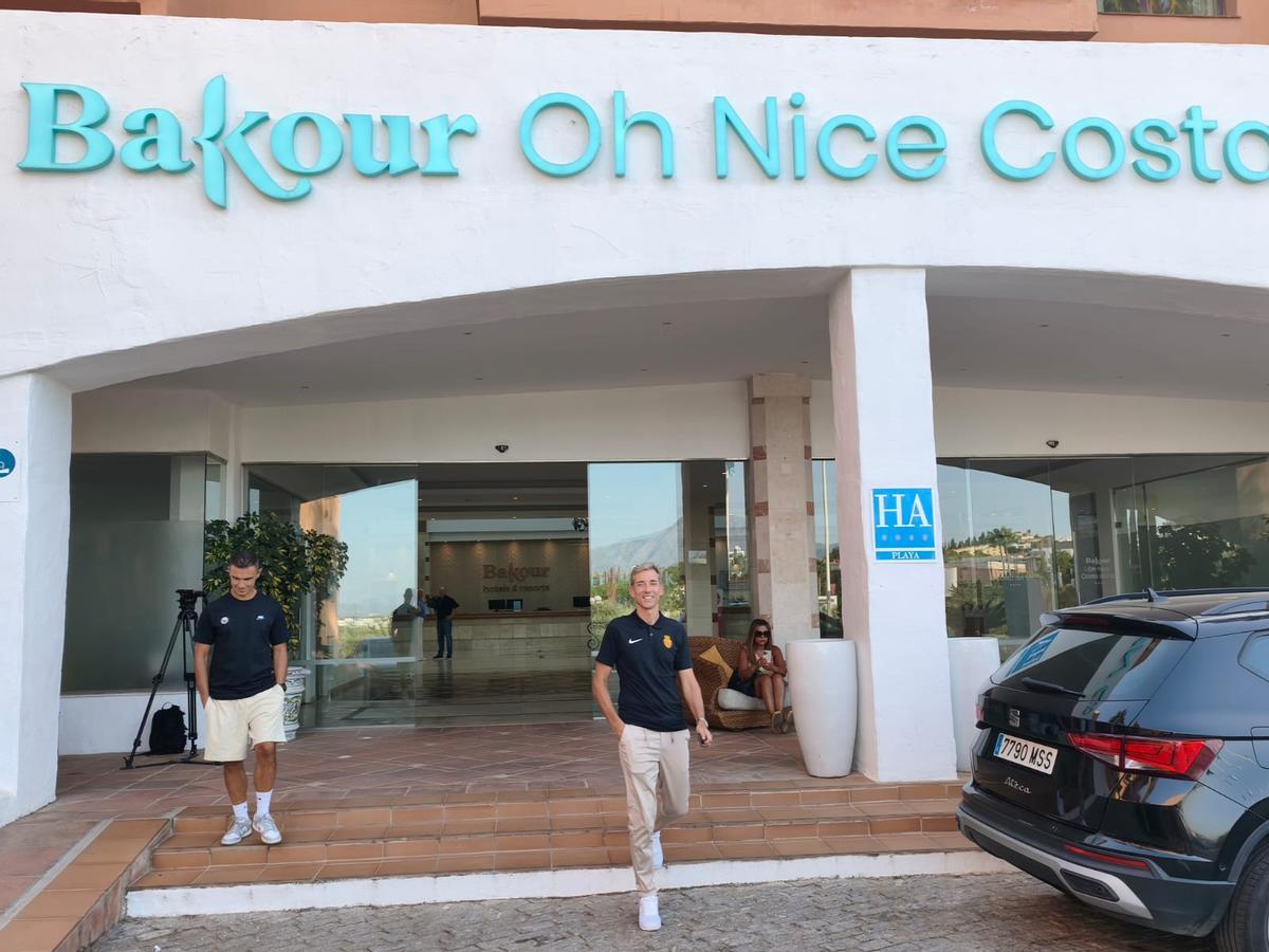 El Mallorca ya está en su hotel de Marbella El Mallorca ya está en su hotel de Marbella