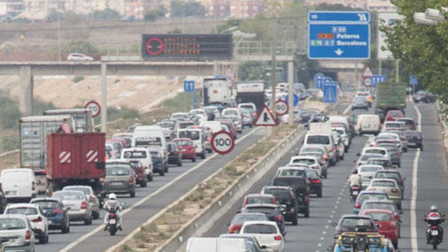 La ampliación de la V-30 choca con cinco acuerdos contra el cambio climático