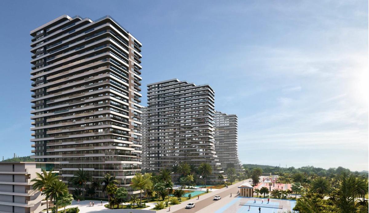 Residencial Grand Sapfire Blue, en Chipre Norte