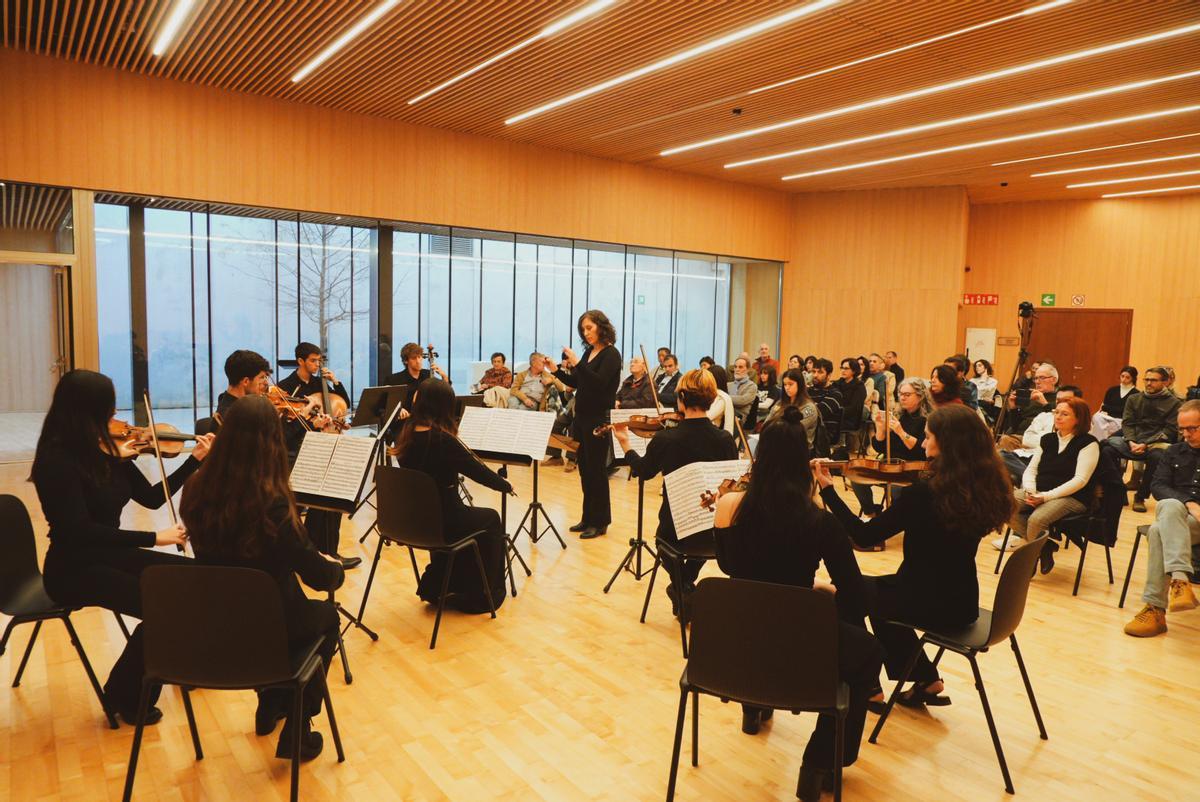 Imatges de l’últim concert del cicle, a càrrec de l’Associació Música Jove de València.