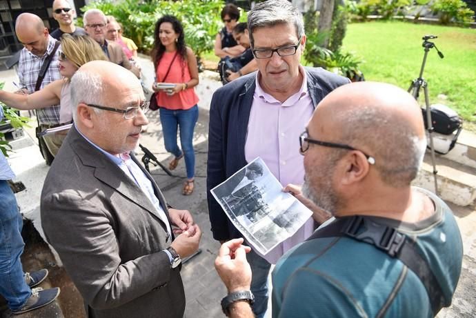 Presentación del Plan para Exhumar la Fosa de Vegueta