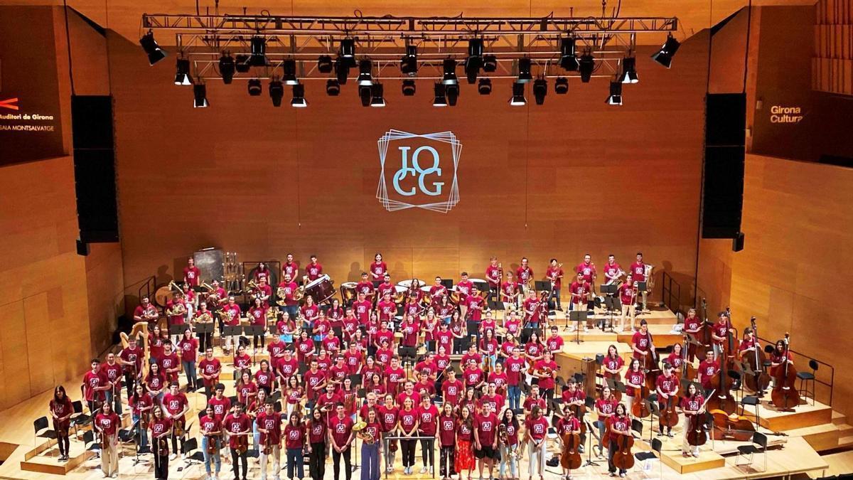 La JOCG a l'Auditori de Girona.