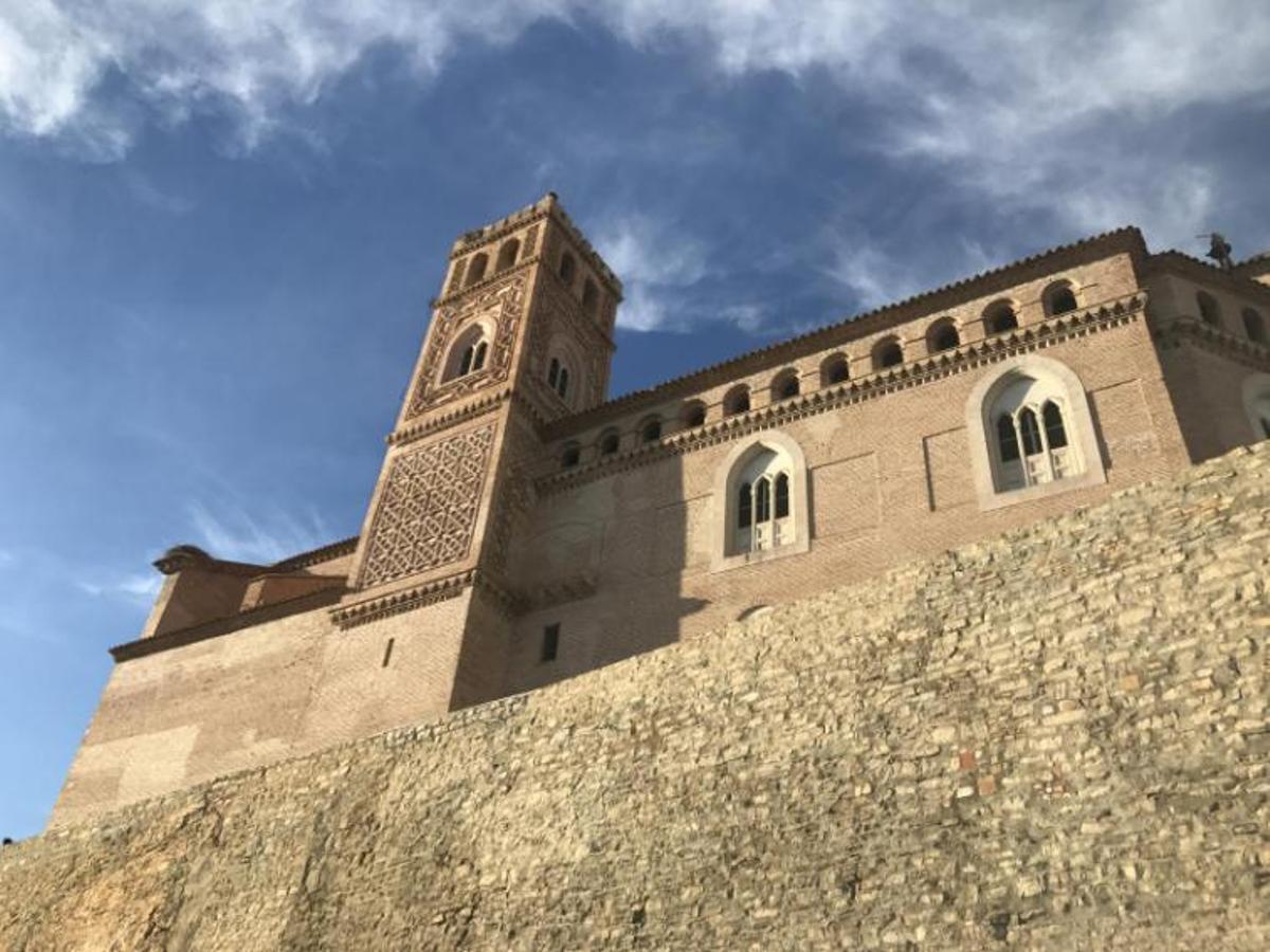 La iglesia fue construida entre los soglo XIV y XVIII