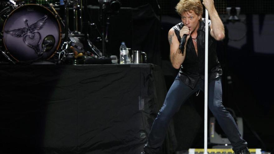Jon Bon Jovi, estrella de un crucero espectáculo que irá de Barcelona a Palma