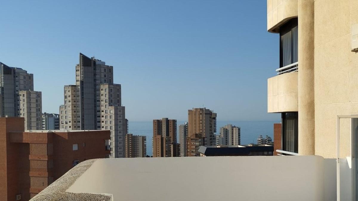 Piso con vistas al mar