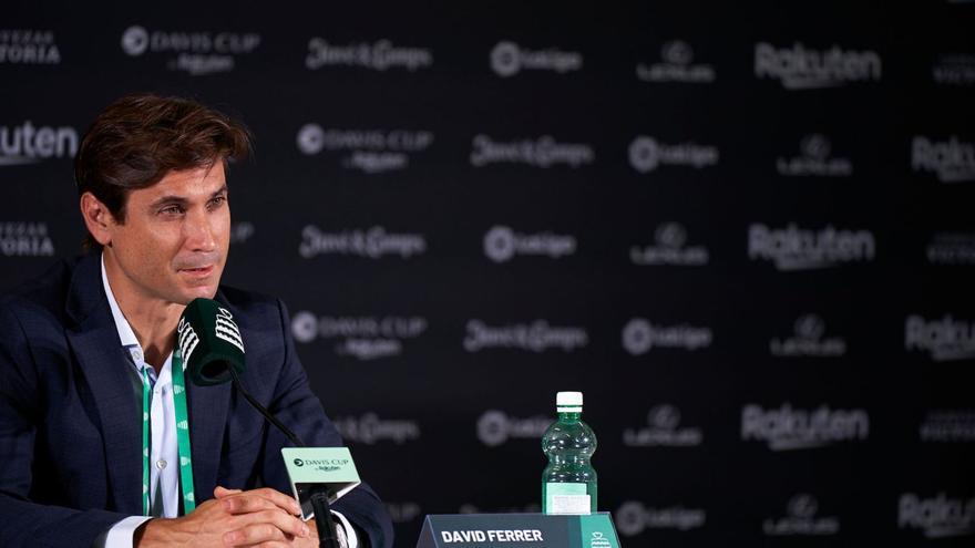 David Ferrer, director de la Copa Davis, atendió a La Opinión de Málaga, a menos de tres semanas para que arranque la lucha por la Ensaladera en el Martín Carpena.
