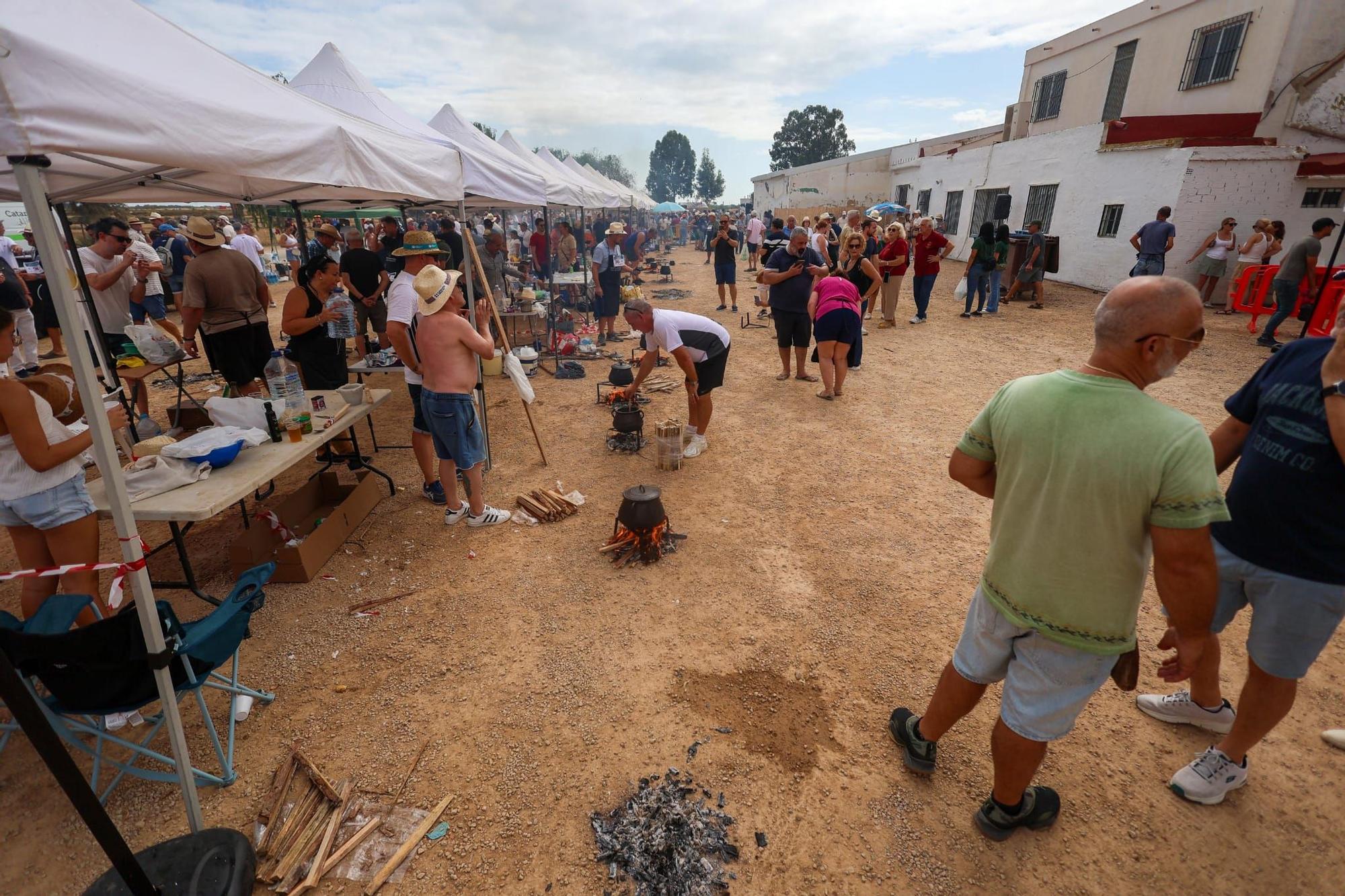 Catarroja celebra el LIII Concurso Internacional de Allipebre