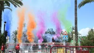 La furia de Turis vuelve a ganar el concurso de mascletàs y Alto Palancia pone el broche a las fiestas de Elche