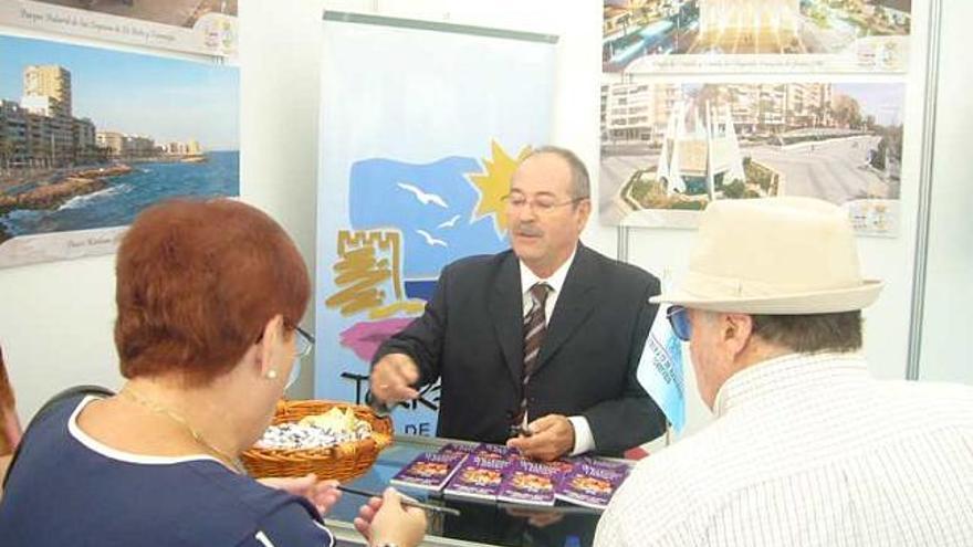 Stand turístico en Asturias