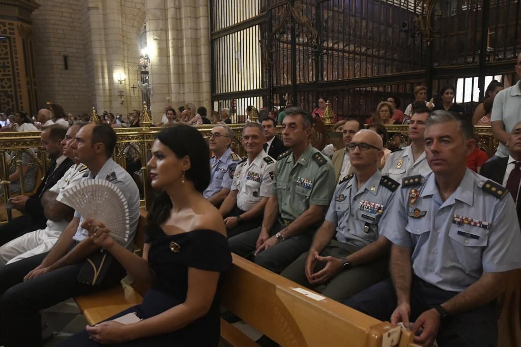 Romería de Murcia: ambiente previo y salida de la Fuensanta de la Catedral