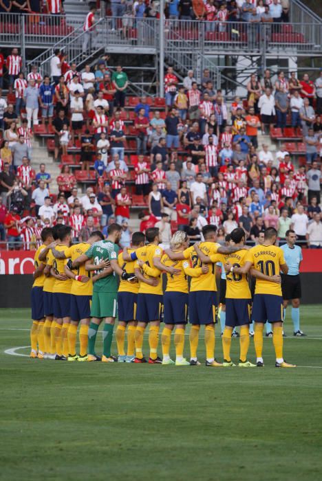 Les imatges del Girona-Atlético de Madrid