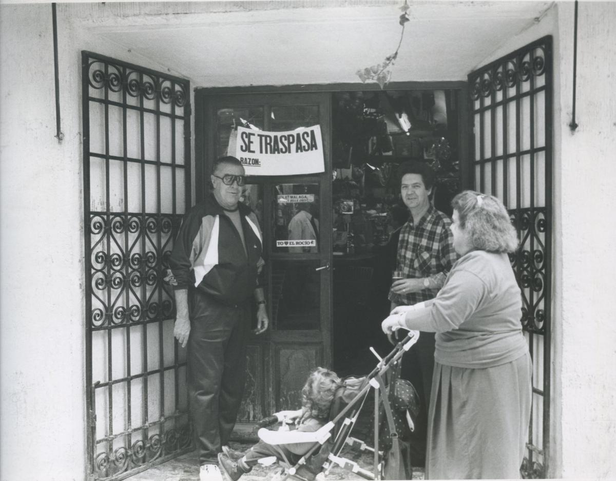Comercio Tradicional - Las Garrafas en la calle Mayor