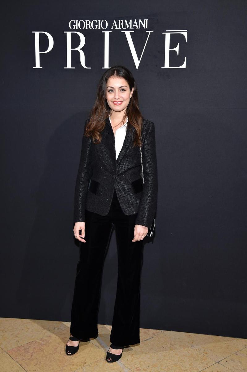 Giorgio Armani Privé Alta Costura: Hiba Habouk