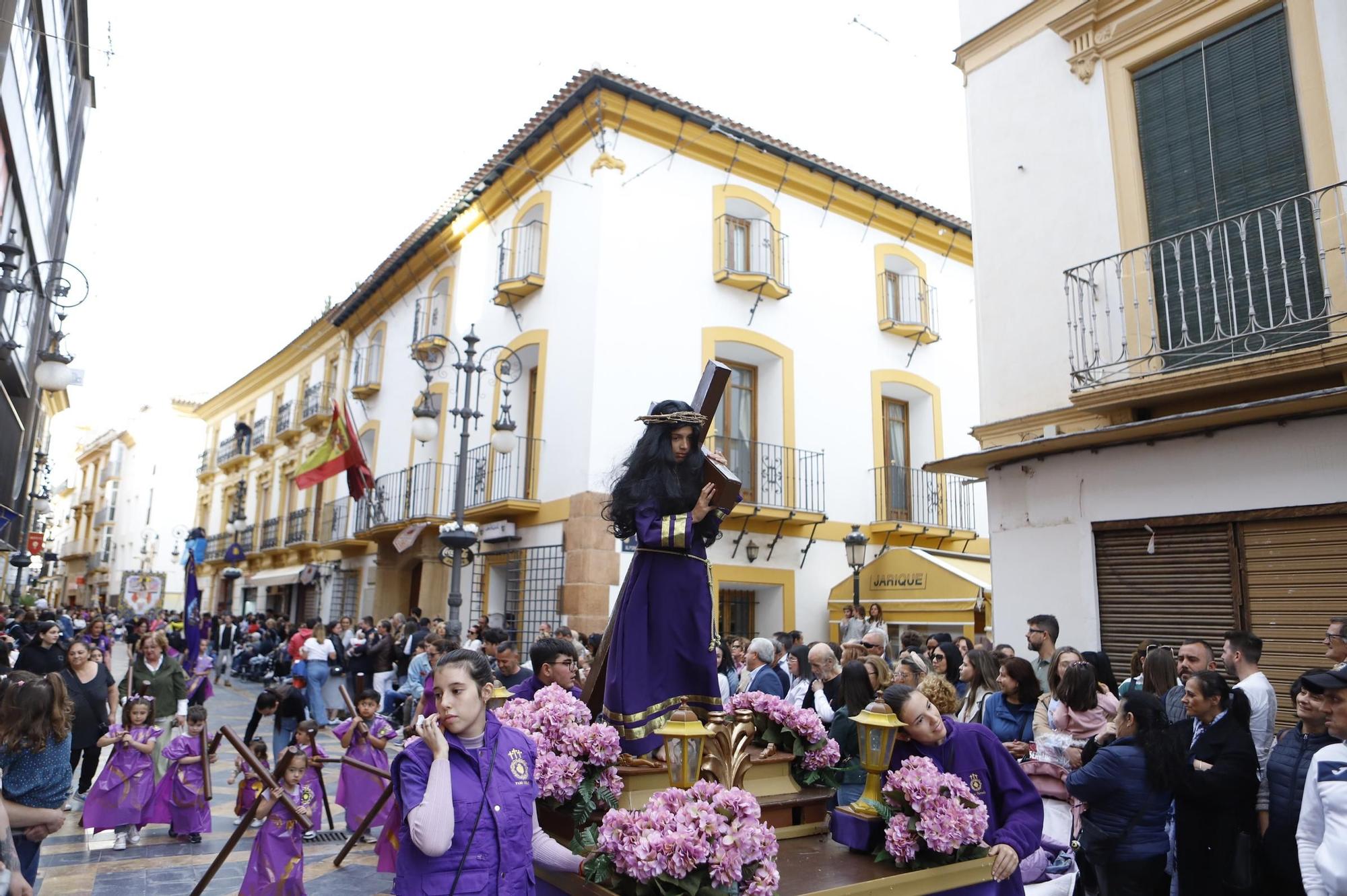 Las mejores imágenes de la Procesión de Papel 2024 de Lorca