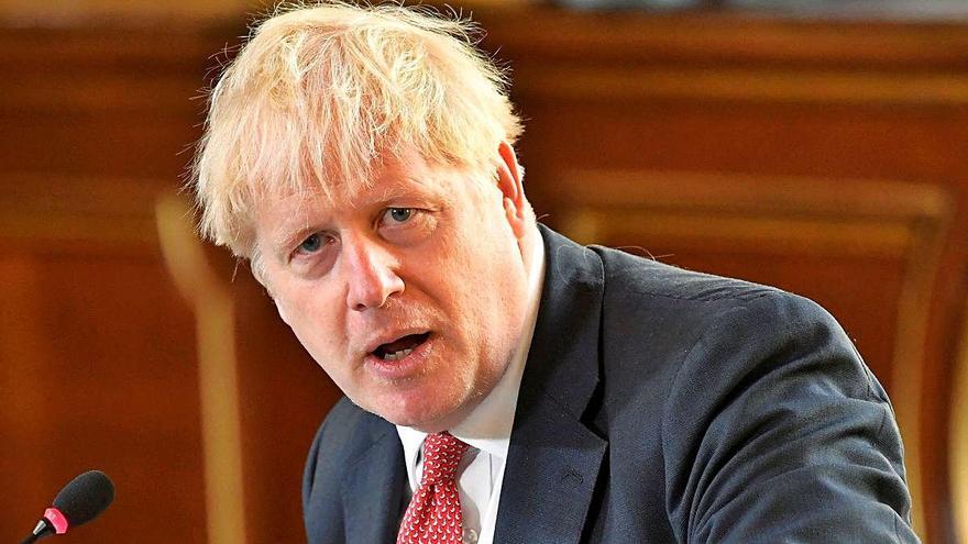 El primer ministre del Regne Unit, Boris Johnson, aquest setembre.