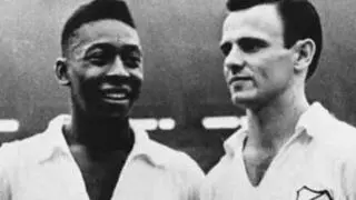 Cuatro gallegos en la vida de Pelé