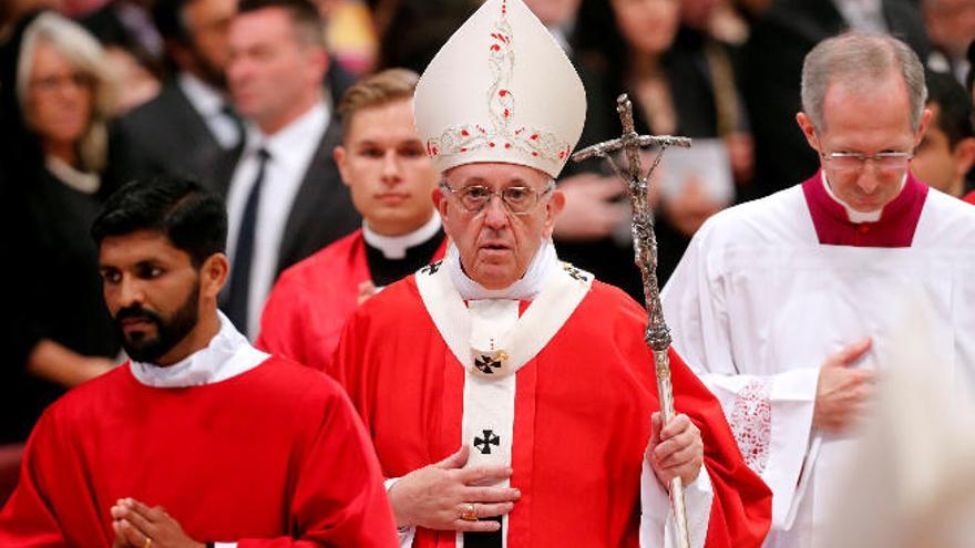 El Papa ordena 14 nuevos cardenales