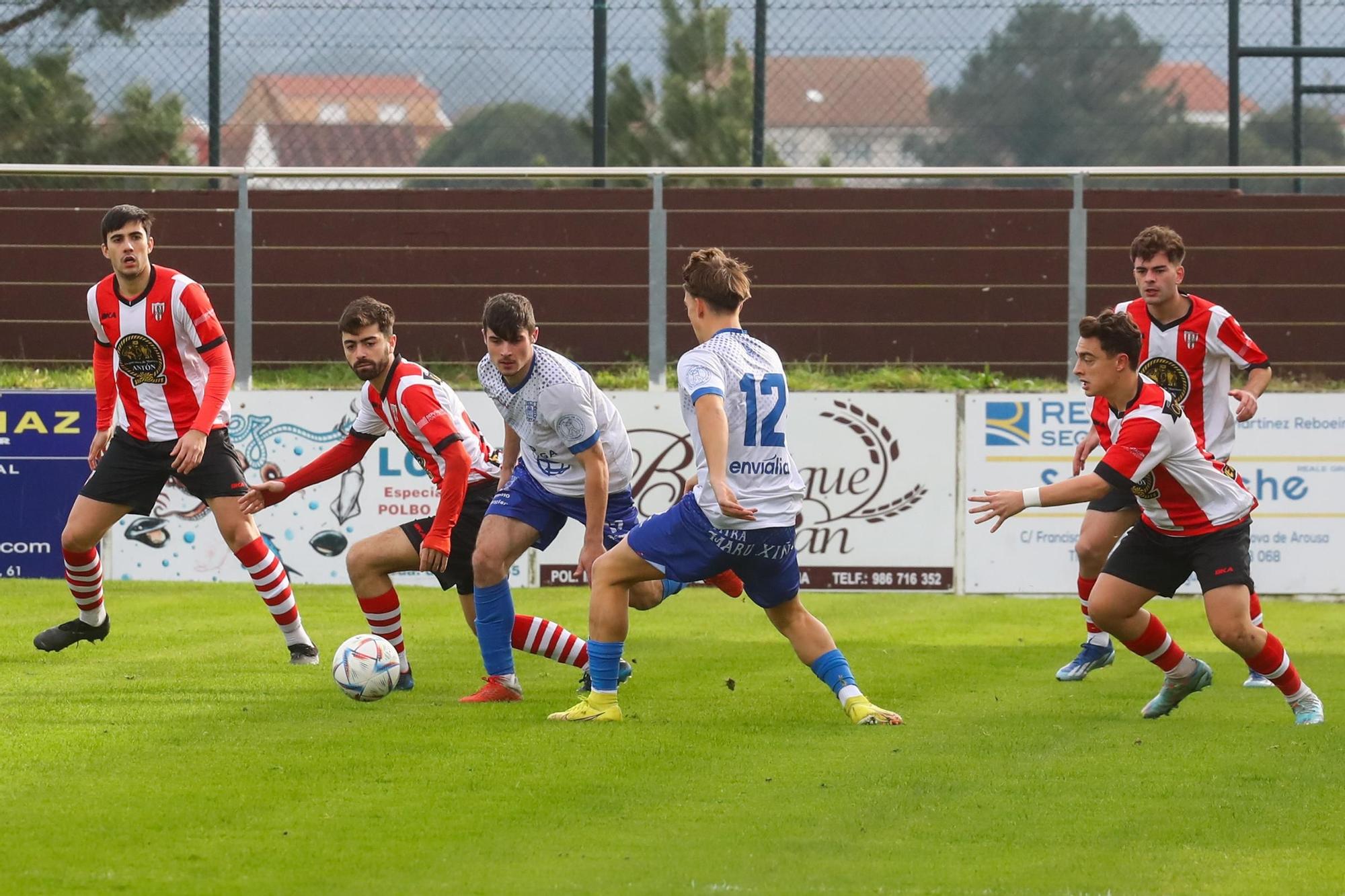 El Céltiga gana con autoridad al Velle (3-1)