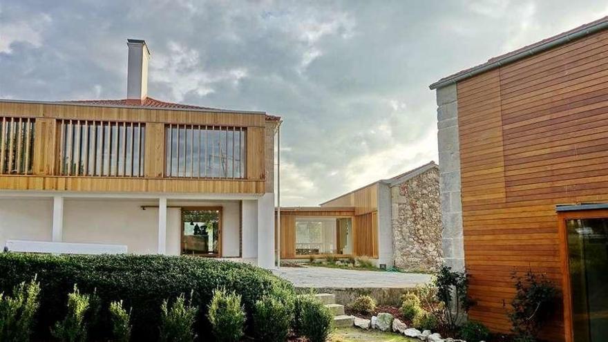 Una vivienda restaurada en Callobre, finalista de los premios de arquitectura