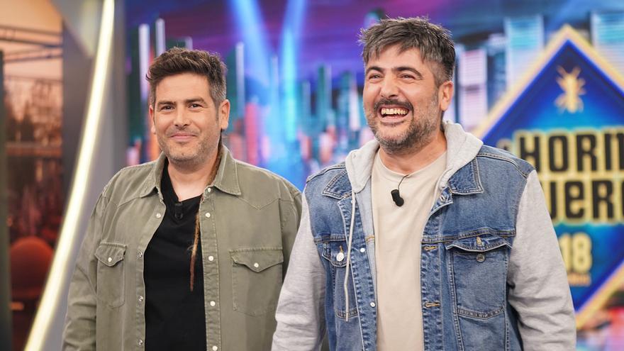 Estopa sigue los pasos de Andy y Lucas en El Hormiguero:  “Es una enfermedad que sufren el 7% de la población&quot;