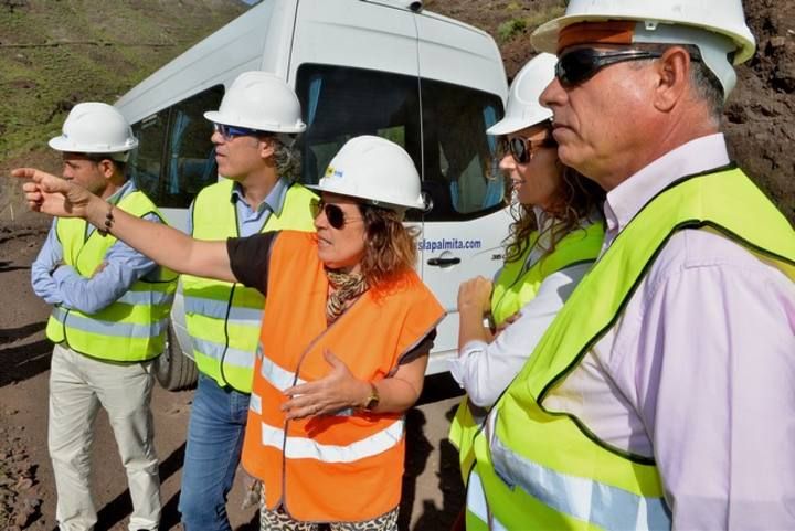 CARRETERA LA ALDEA OBRAS