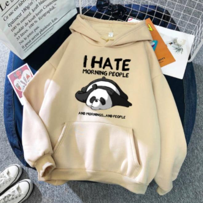 Sudadera de panda hater de Aliexpress