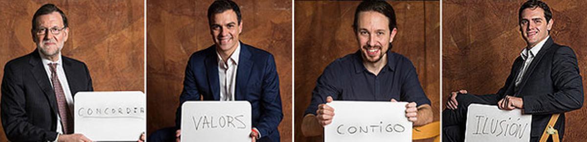 mariano-rajoy-pedro-sanchez-pablo-iglesias-albert-rivera-posan-para-periodico-1450545571650