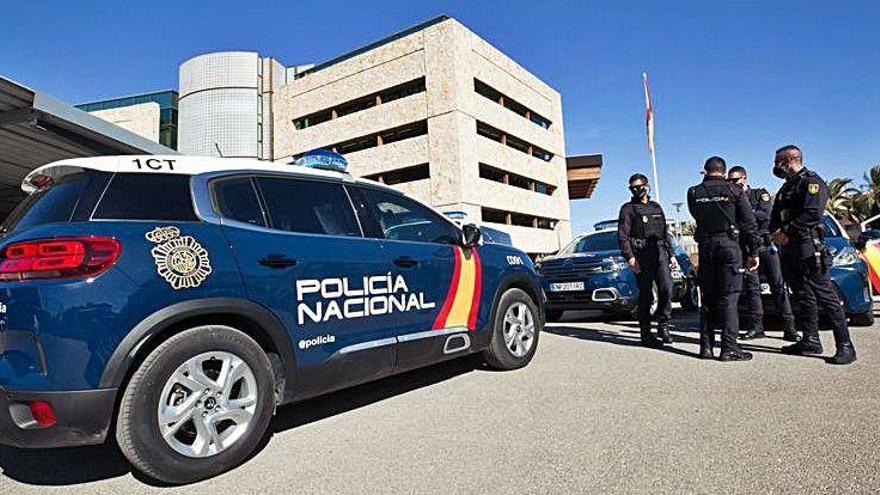 Comisaría de la Policía Nacional en Ibiza.
