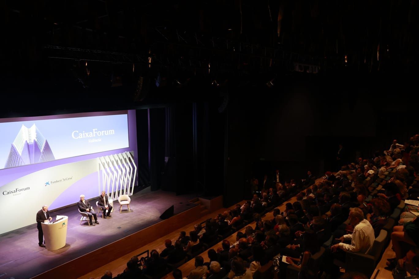 El CaixaForum de Valencia se presenta en sociedad